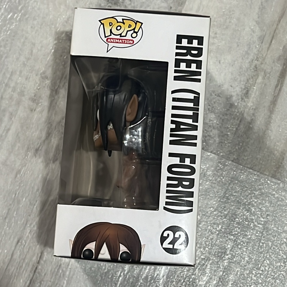 Funko Pop Attack on Titan Eren (Titan Form) Hot Topic Exclusive - Picture 2 of 6